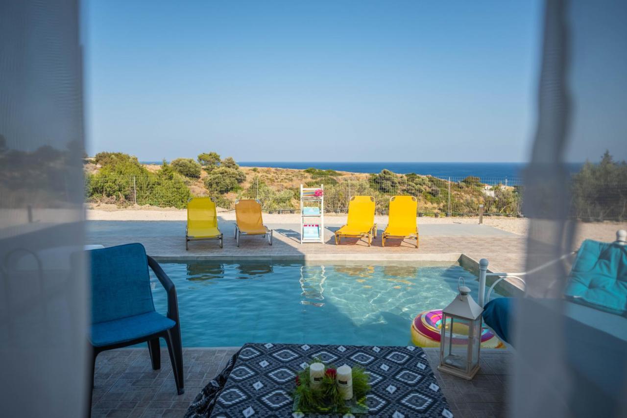 Ciel Blue Villas Kiotari Exteriér fotografie