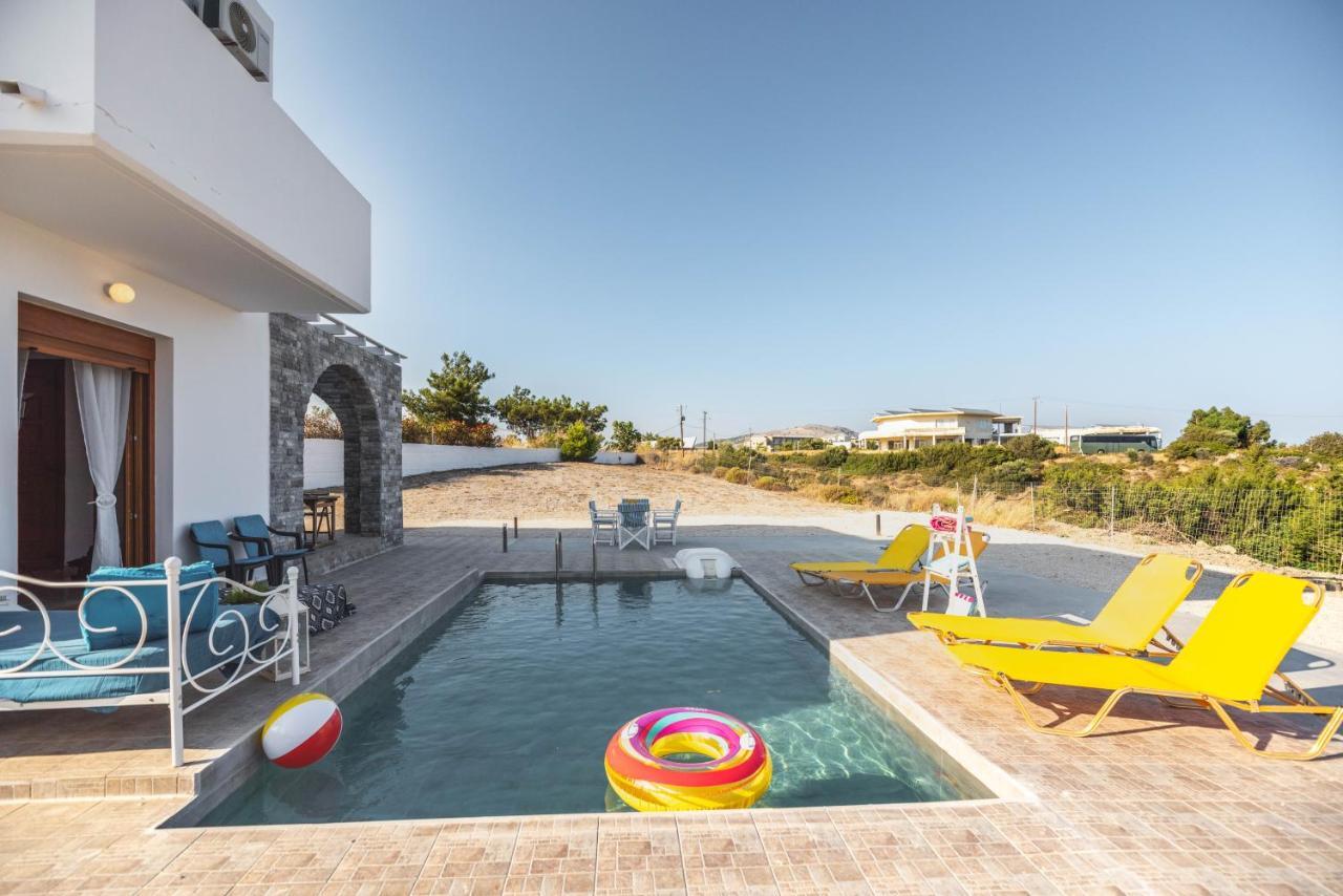 Ciel Blue Villas Kiotari Exteriér fotografie