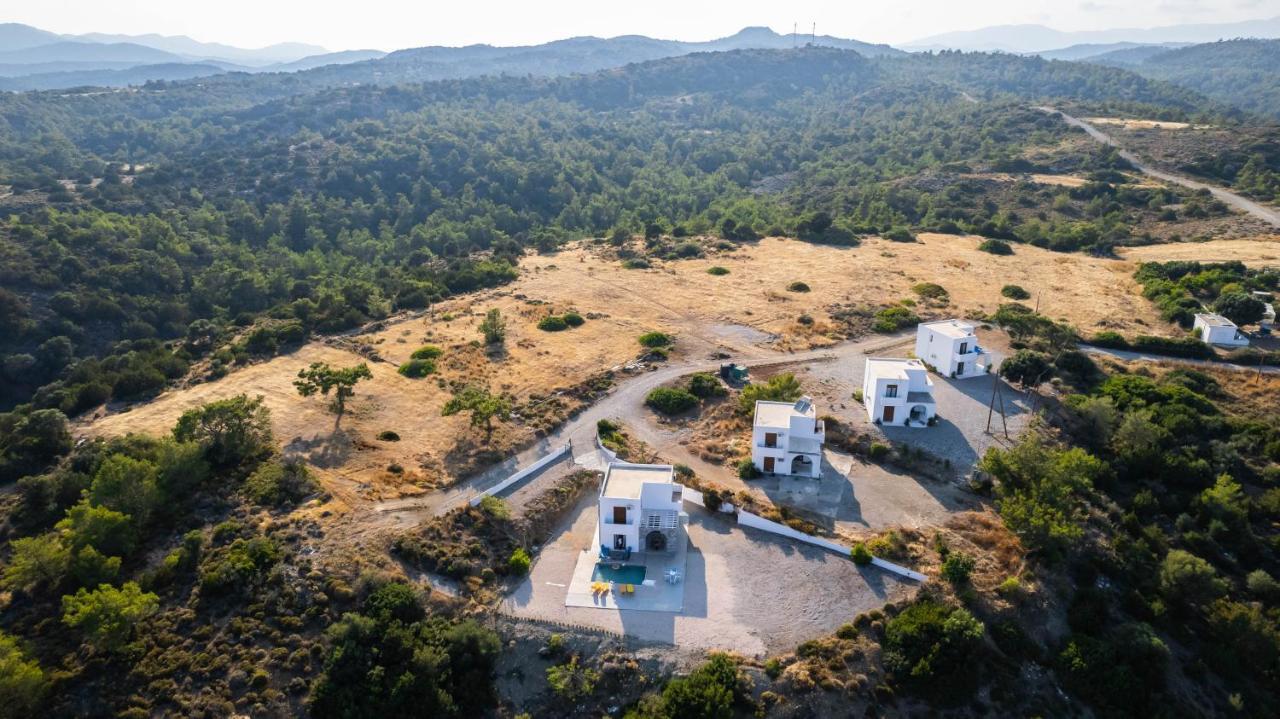 Ciel Blue Villas Kiotari Exteriér fotografie