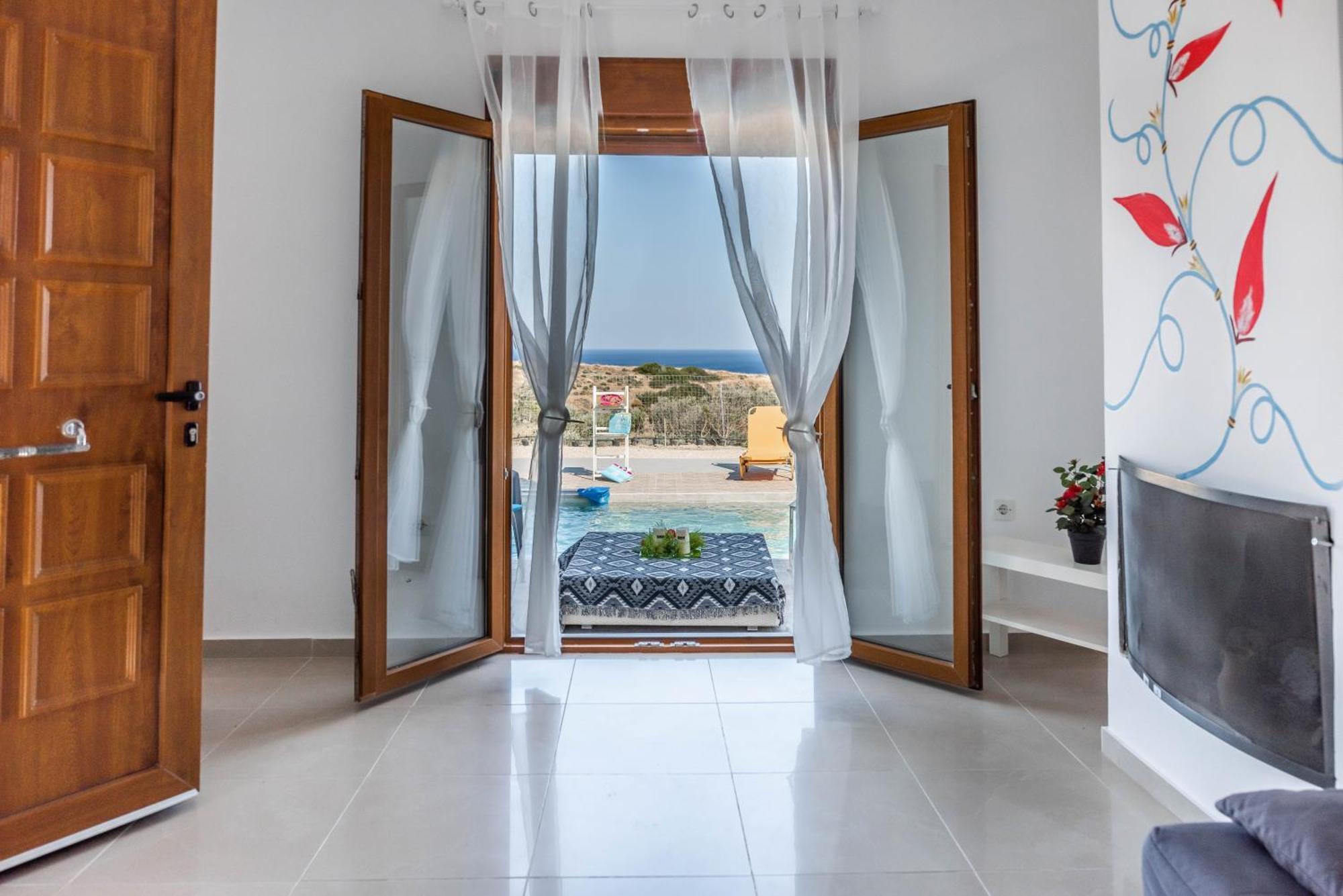 Ciel Blue Villas Kiotari Exteriér fotografie