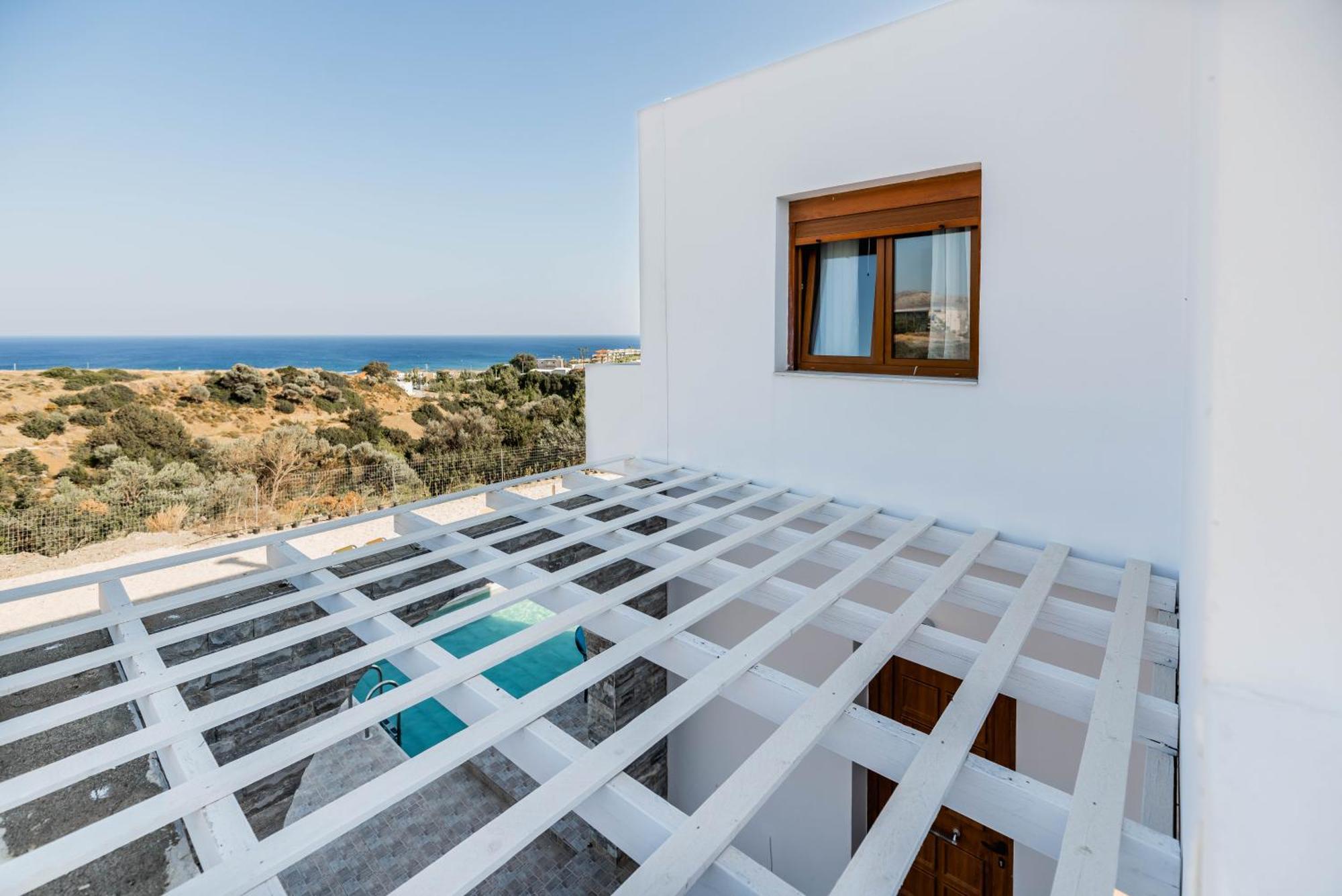 Ciel Blue Villas Kiotari Exteriér fotografie