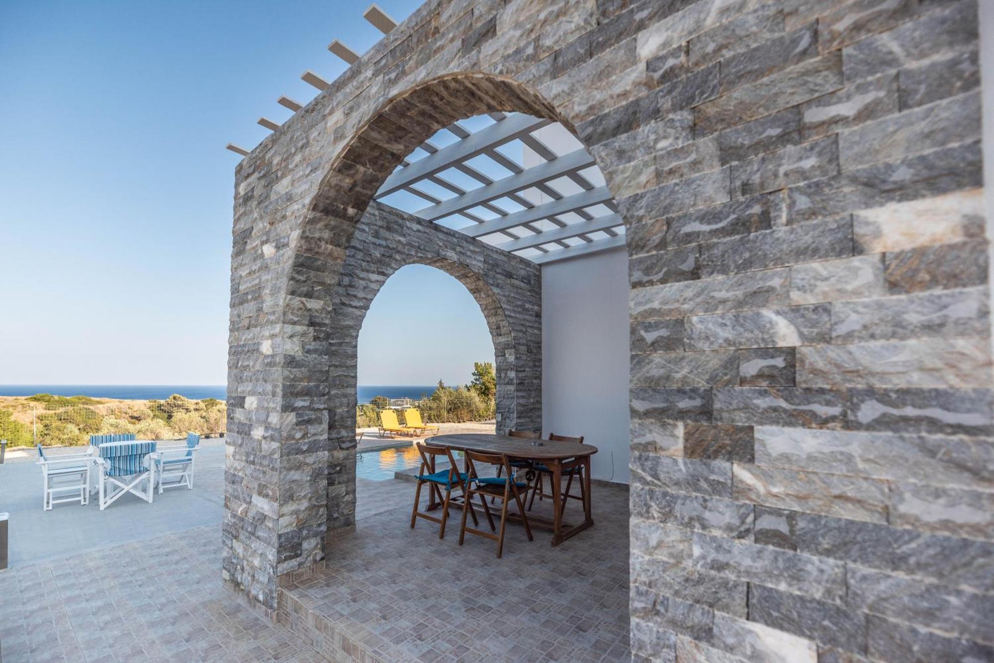 Ciel Blue Villas Kiotari Exteriér fotografie