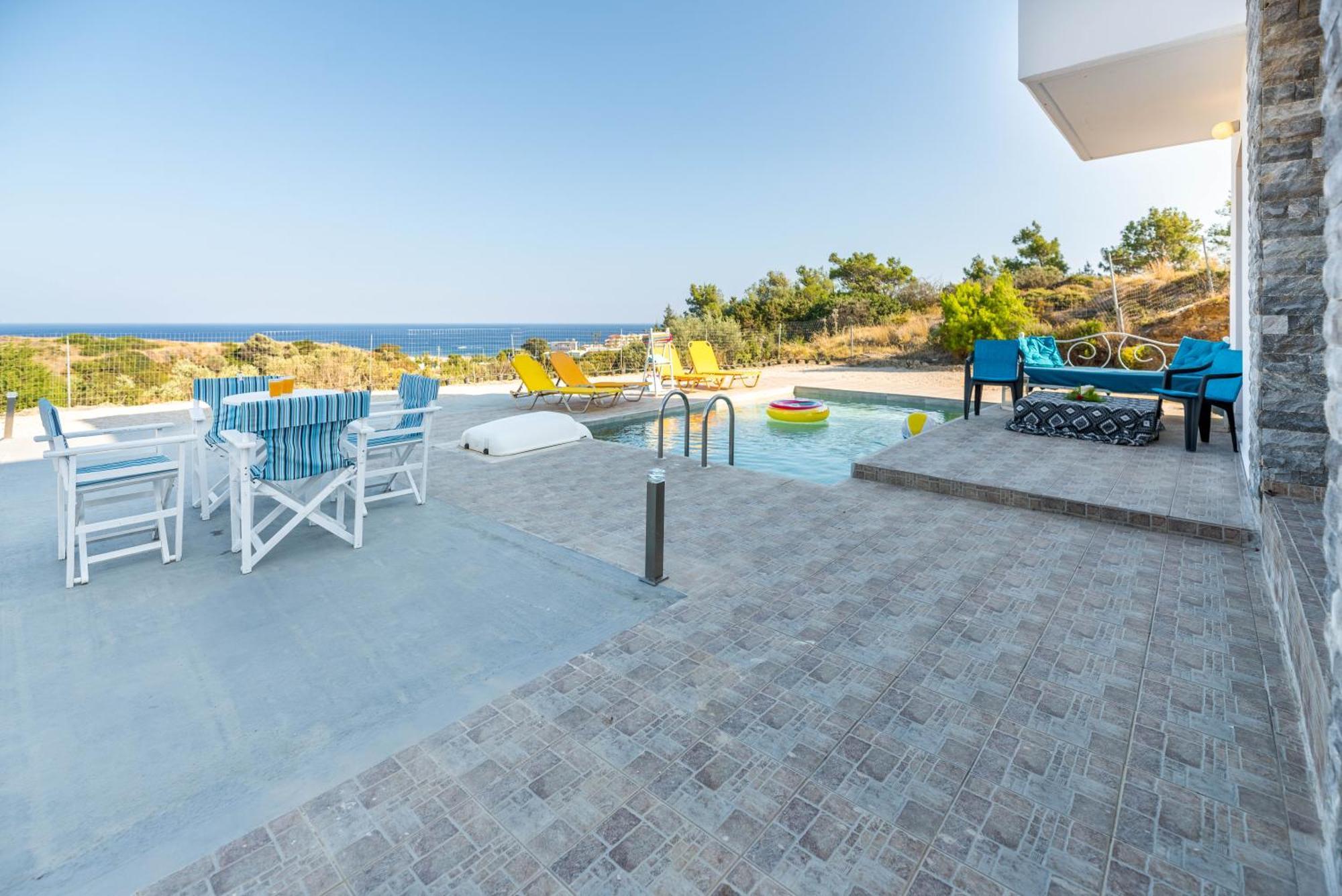 Ciel Blue Villas Kiotari Exteriér fotografie