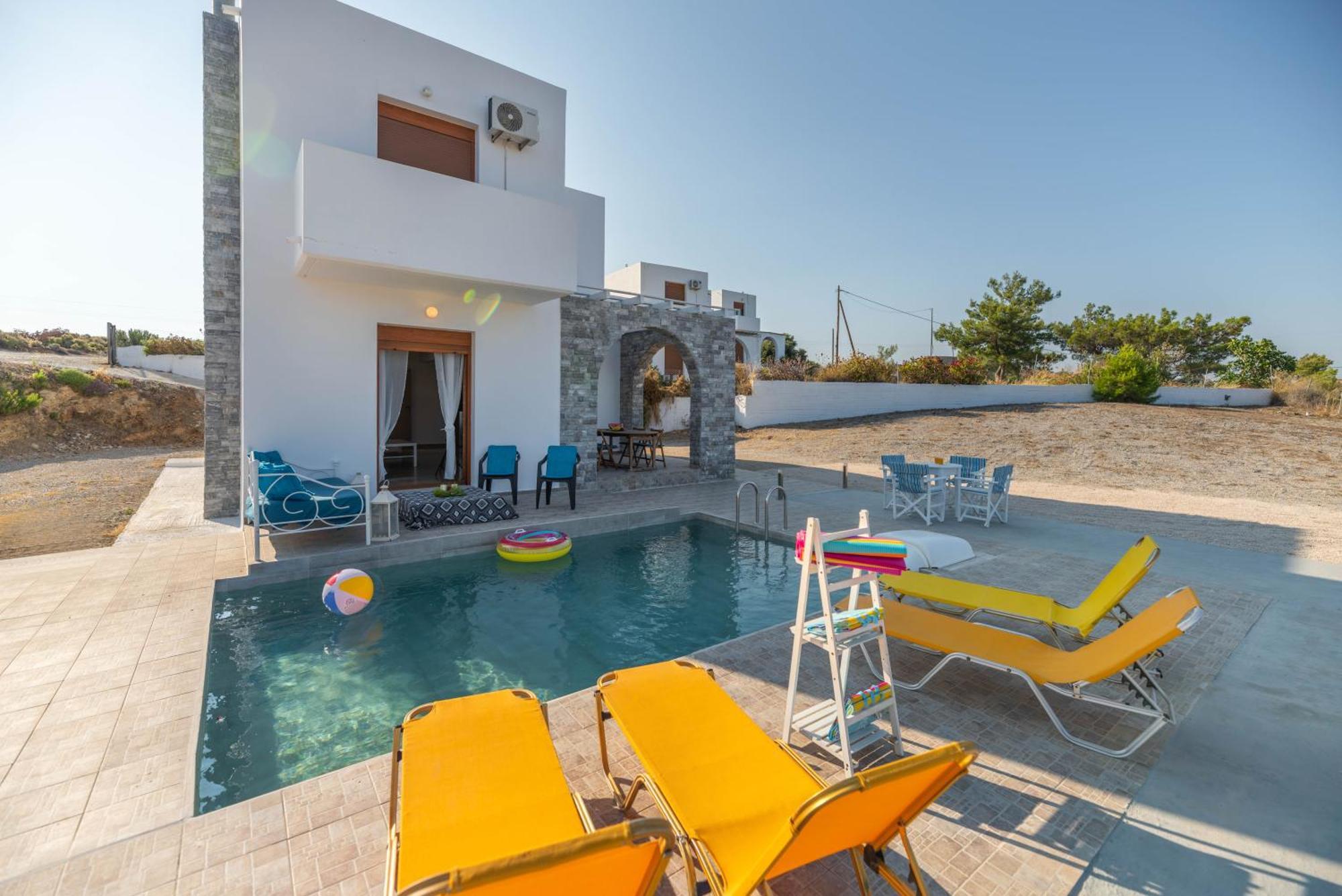 Ciel Blue Villas Kiotari Exteriér fotografie