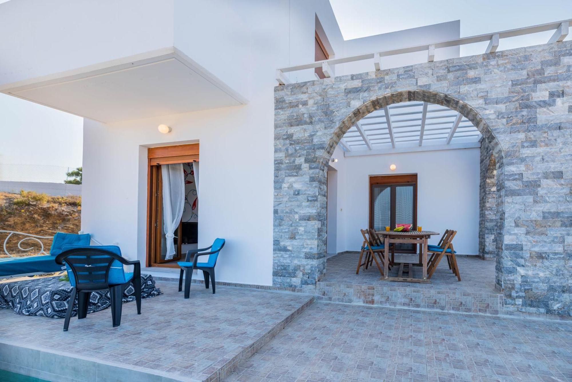 Ciel Blue Villas Kiotari Exteriér fotografie